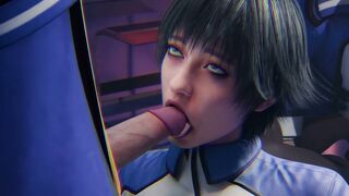 Lady Blowjob (Devil May Cry)