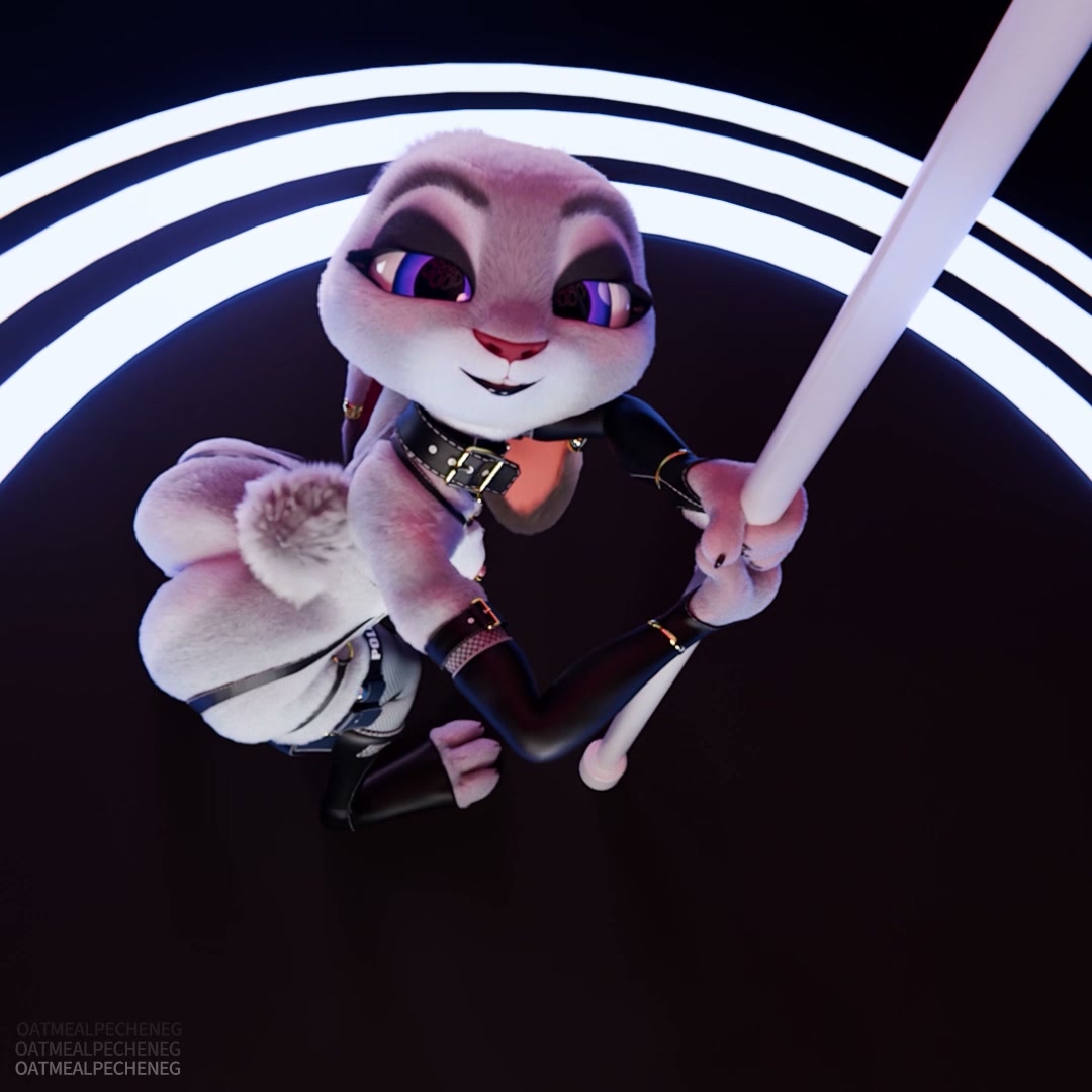 Judy Hopps In Da Club