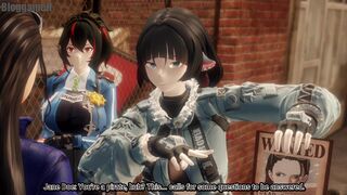 -FULL- FUTA Zhu Yuan x FUTA Jane Doe x Robin