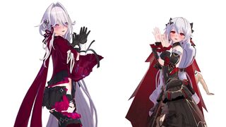 【sexdance】Theresa  and Thelema