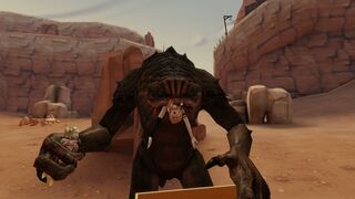 The rancor's final meal by thelittleboot