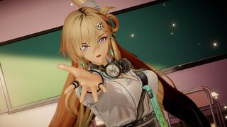 [MMDWuwa] Lynae Donut Hole