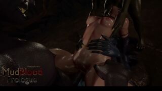 Senira x Goblins Gangbang Party