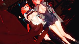 Cielle x Fuchsia SEGS [Strinova]