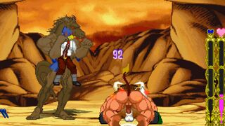 MUGEN Request#3: Minotaur X Fox McCloud & Falco Lombardi