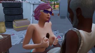 Conner's Bimbofication Teaser (Sim Doe)