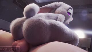 Bad Lil Bunny Judy Hopps