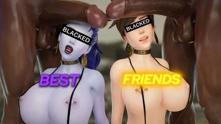 TRACER & WIDOWMAKER (BLACKED HMV)