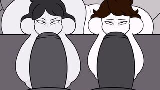 Jaiden and her Mom gets GangBanged