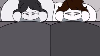 Jaiden and her Mom gets GangBanged (Extended)