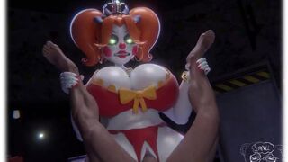 Circus baby fucks by Human