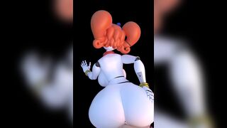 Circus baby DoggyStyle POV