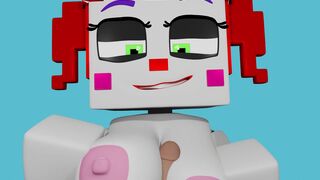 Circus baby boobsjob 2 POV