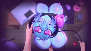 [Blobcg] Opaluva is a very sexy demon