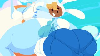 Fionna and Ice Queen [Puntthepoodle]