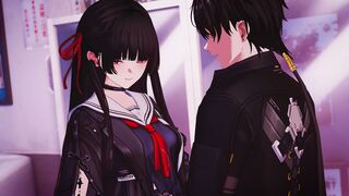 Chisa's confession [Nude]