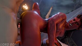 Karlach on a warm night...