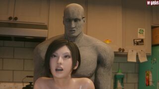 Ada and Mr.X sex