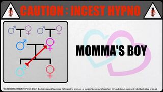 Caution: Momma's Boy - Incest Hypno