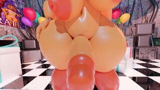 Toy Chica Futa Taker POV (Vigilante Confetti)