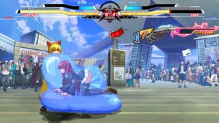 slime vs 右代宮縁寿