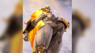 Dawnbreaker fucked by Small Man