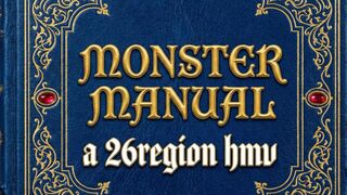 Monster Manual HMV