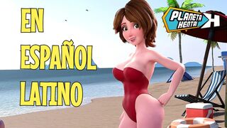 Aunt Cass - The Beach Episode [NO WM] [Redmoa] SPANISH DUB
