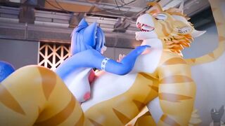 Oral vore by twitchyanimation