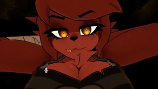 Fexa Shakes Her Boobs