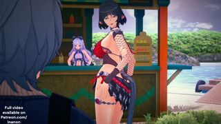 Winter vacation with Jane Doe