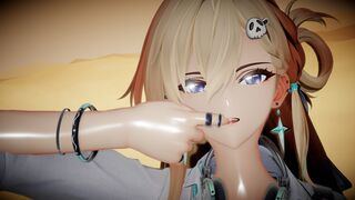 [MMDWuwa] Lynae Ghost rule