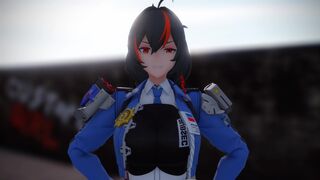 Teaser Eula and Zhu Yuan