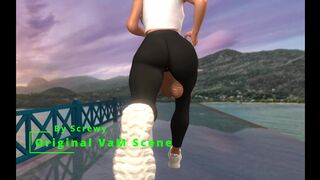 Black Widow Jogging [GaryCameHome]