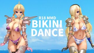 [ MMD] Walkure Romanze - BIKINI DANCE