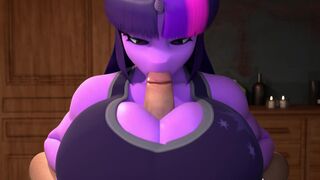 Twilight titjob [Smonke3D]