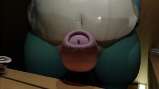 [rubidium37] umbreon fucking salamence