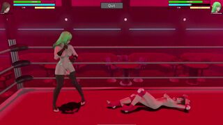 HRSL: Ashley vs Lyna Orgasm Overload