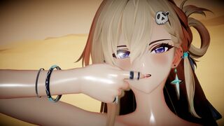 [MMDWuwa] Lynae Ghost rule omake