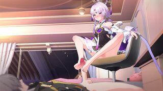 Fu xuan footjob(uncensored)