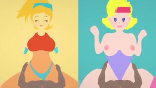 Anonbluna Minus8 Jenny Sanderson and Ness's Mom