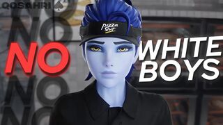 NO WHITEBOYS (WAIFUS BLACKED)