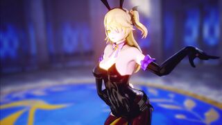 Fischl MMD Dance (Rainbow Blaxx - Cha Cha)