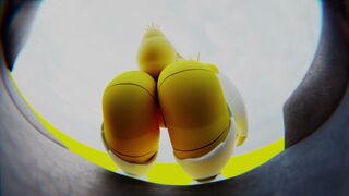 Anal vore by Felix animations