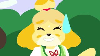 Isabelle and digby's private walk