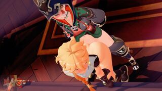 [4K-SFX] Gaming x Aether [Foxy]