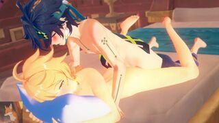 [4K-SFX] Kinich x Aether [Foxy]