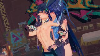 [4K-SFX] Kinich x Ororon [Foxy]