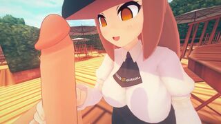 [Geo’s POV] Geo gets a Handjob & Boobjob From Lanney