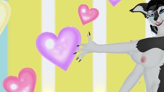 VRChat Furry MMD - 君色に染まる【R18】